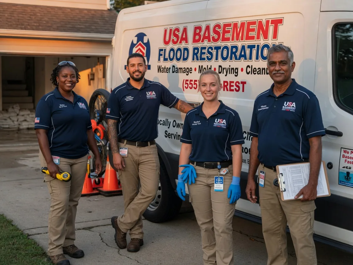 Basement Flood Cleanup company in Offerman, GA